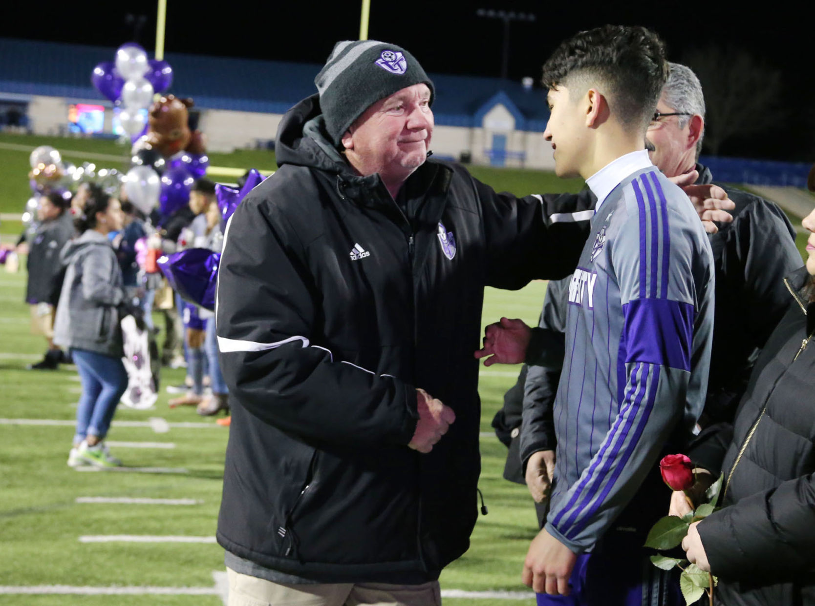 Univerity high school soccer coach